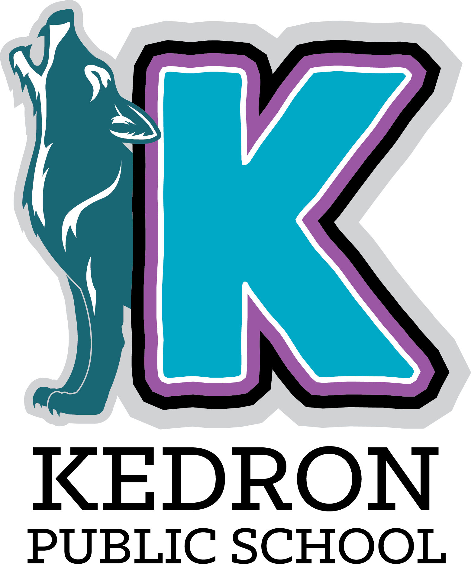 Kedron Public School logo